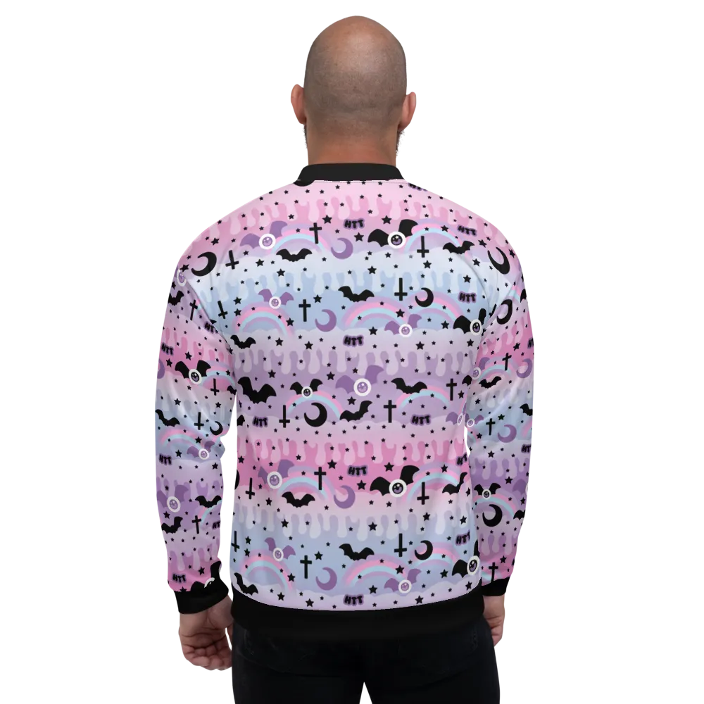 Dripping Sky Unisex Bomber Jacket