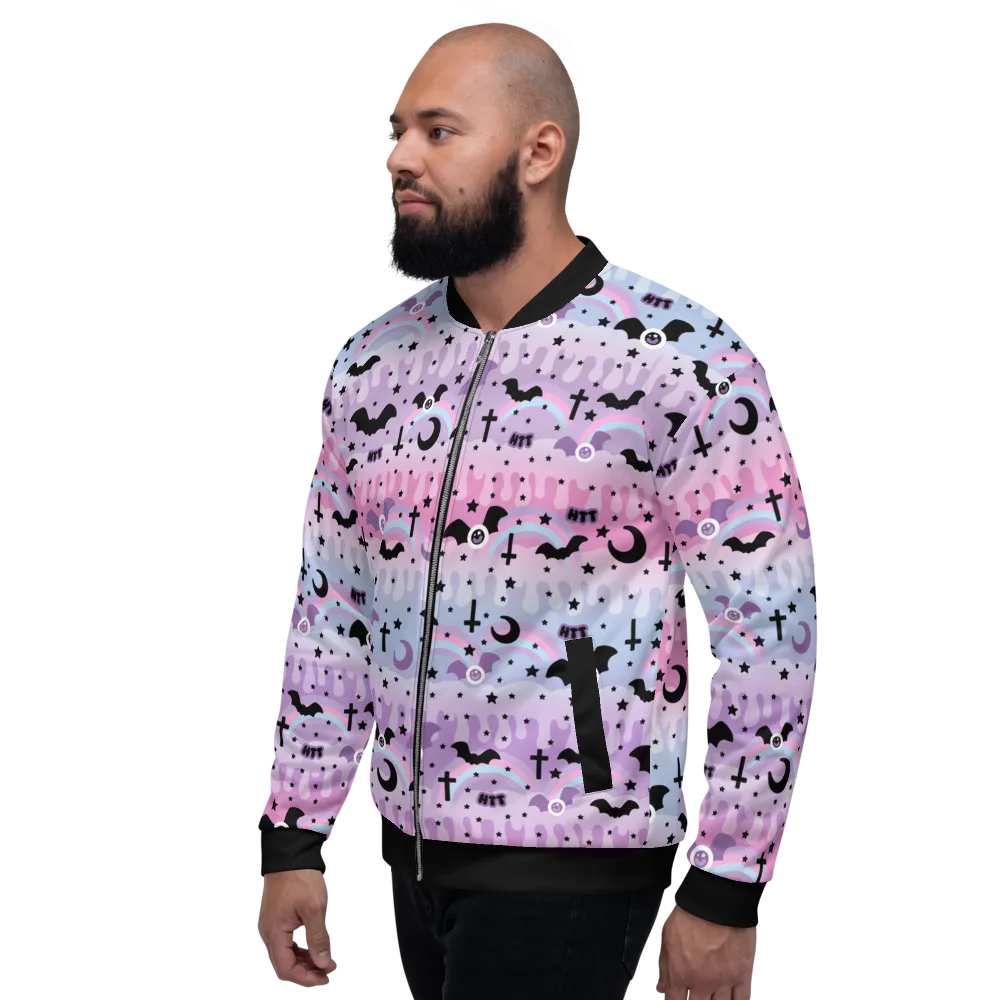 Dripping Sky Unisex Bomber Jacket