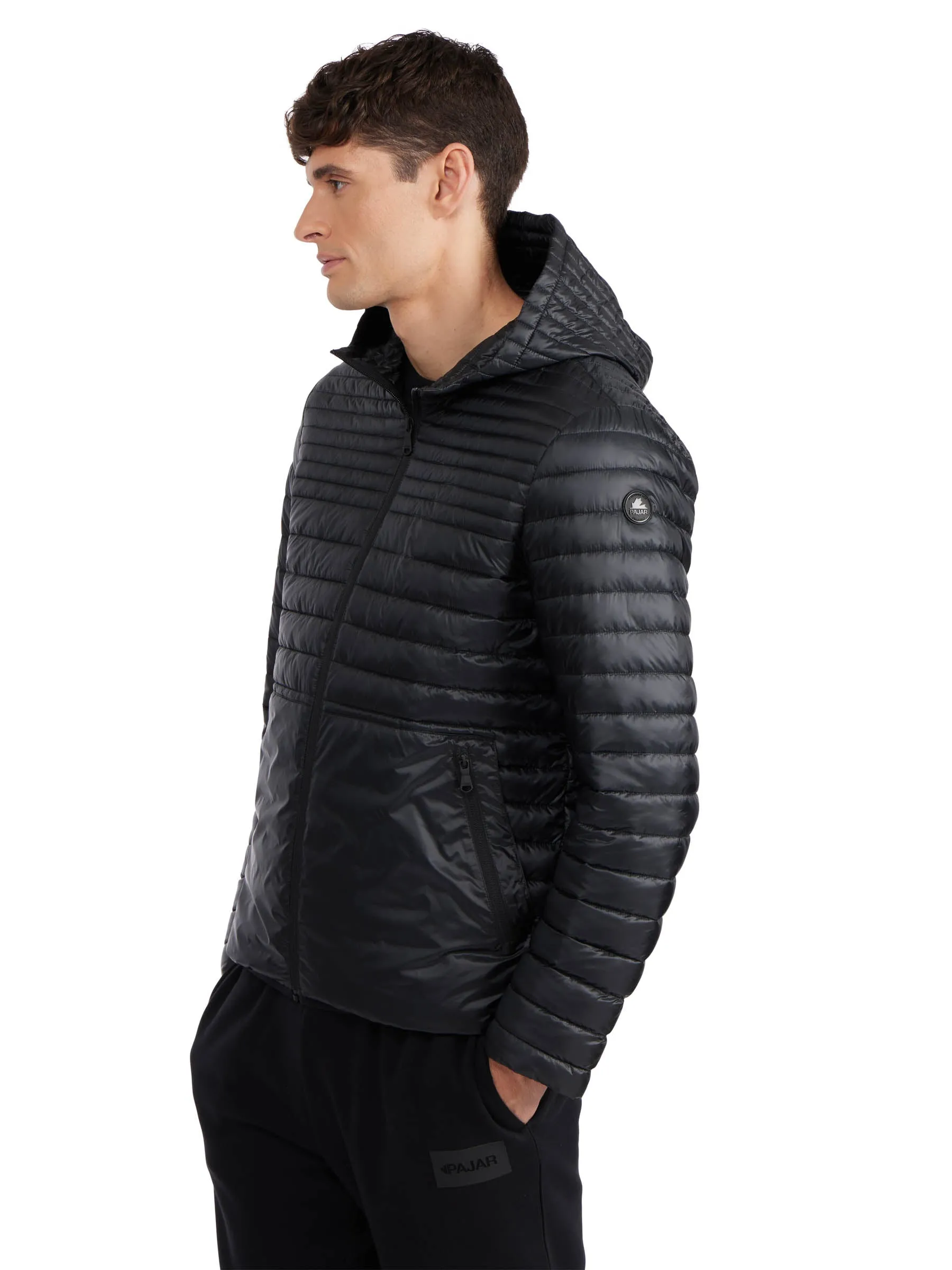 Eriksson Men's Lightweight Packable Puffer