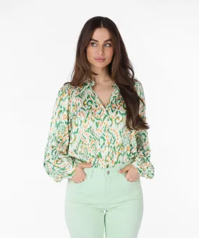 Esqualo ‘Ethnic Basic Blouse’