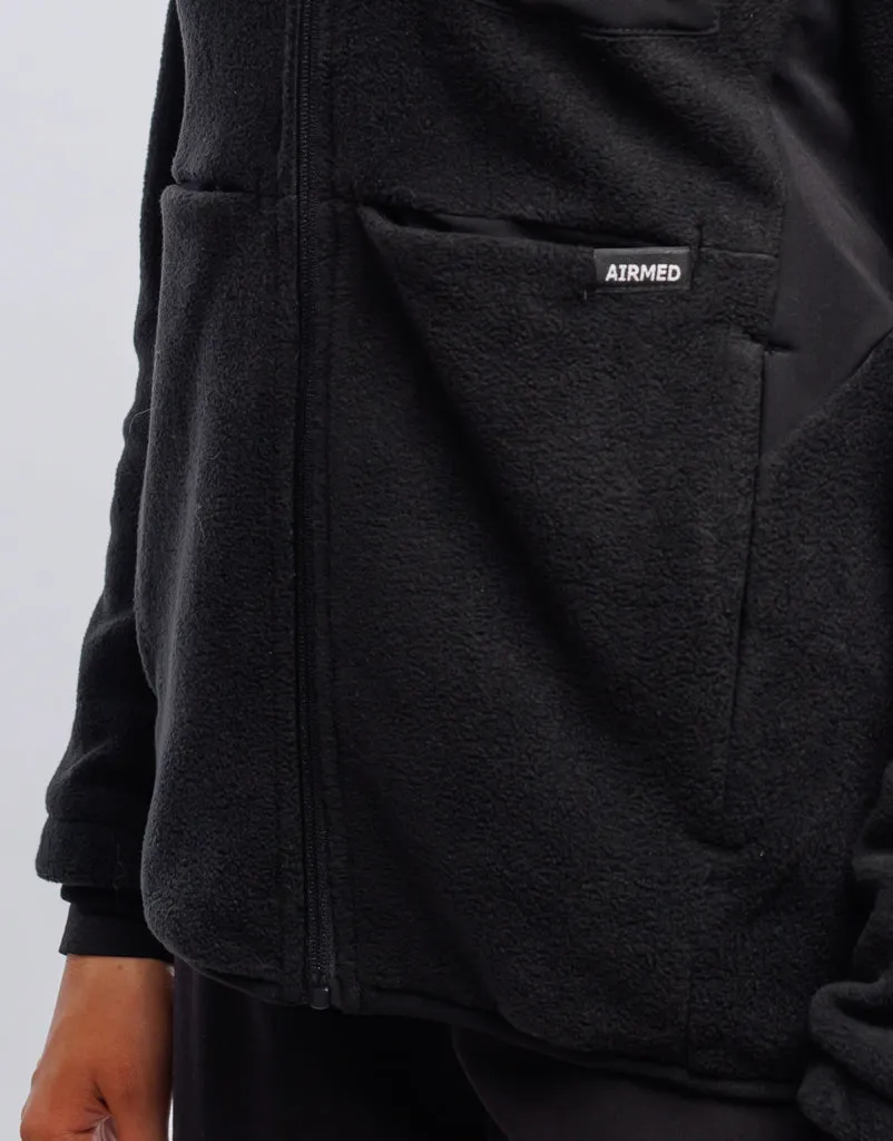 Essential Fleece Jacket - Black