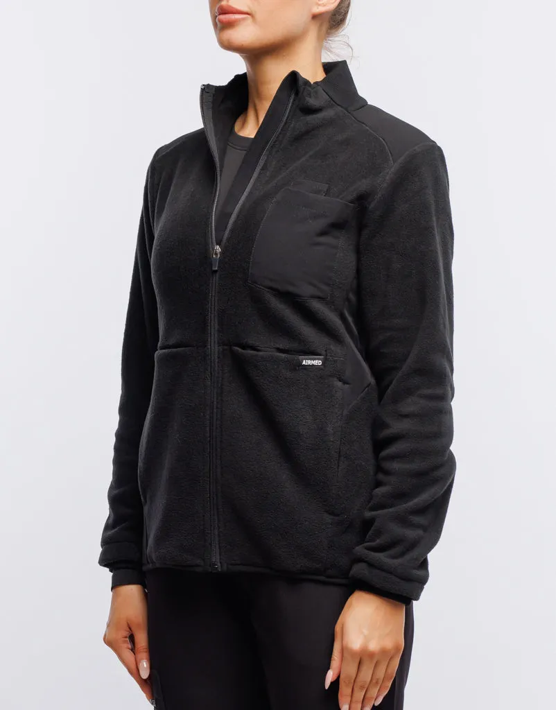 Essential Fleece Jacket - Black