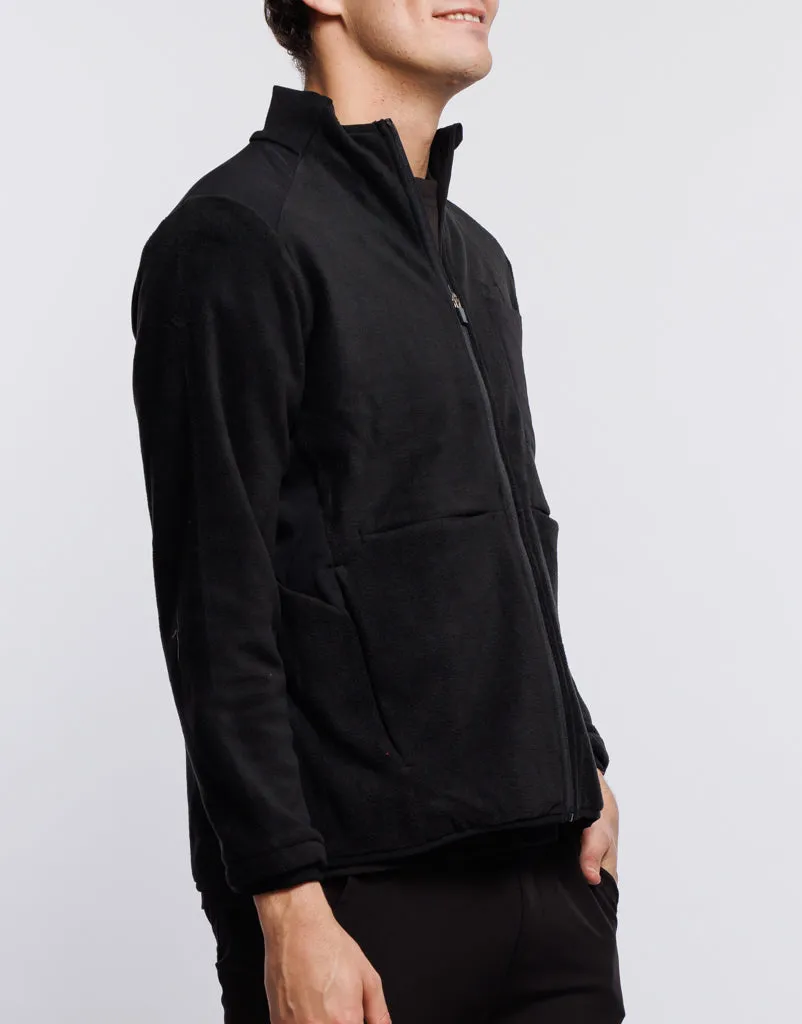 Essential Fleece Jacket - Black