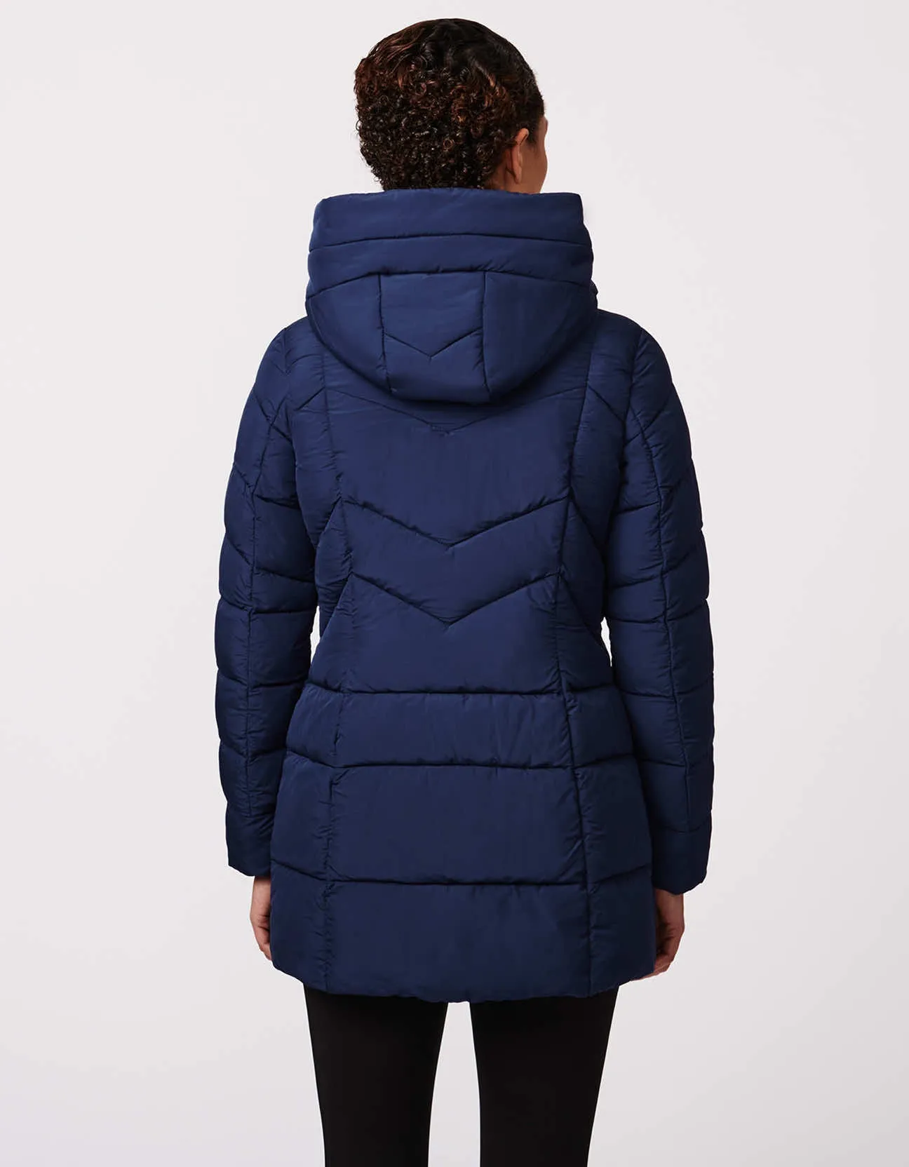 Fab Funnel Quilted Puffer Jacket