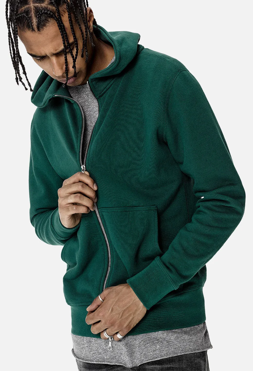 Flash Dual Fullzip / Forest