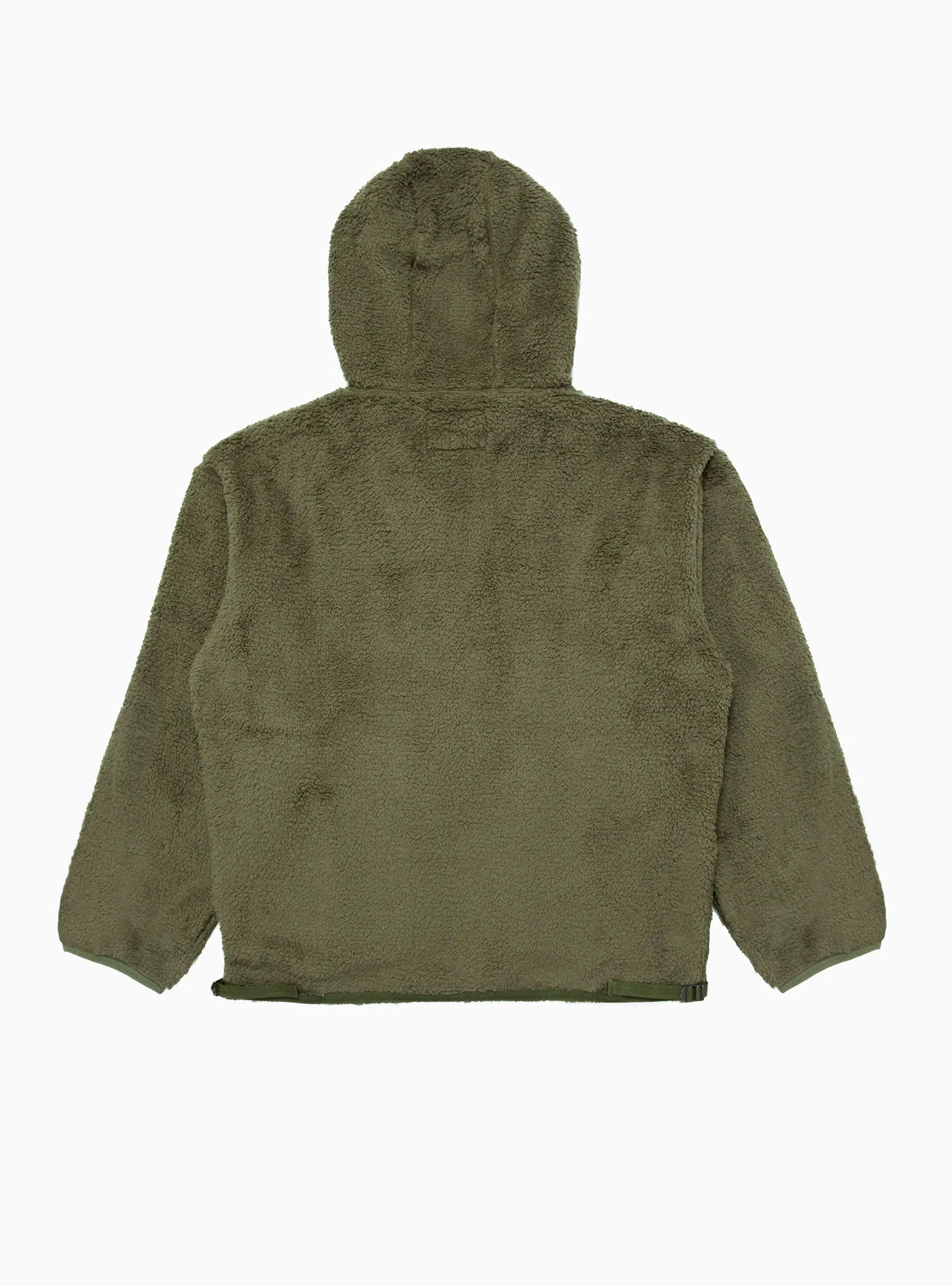 Fleece Hoodie Olive