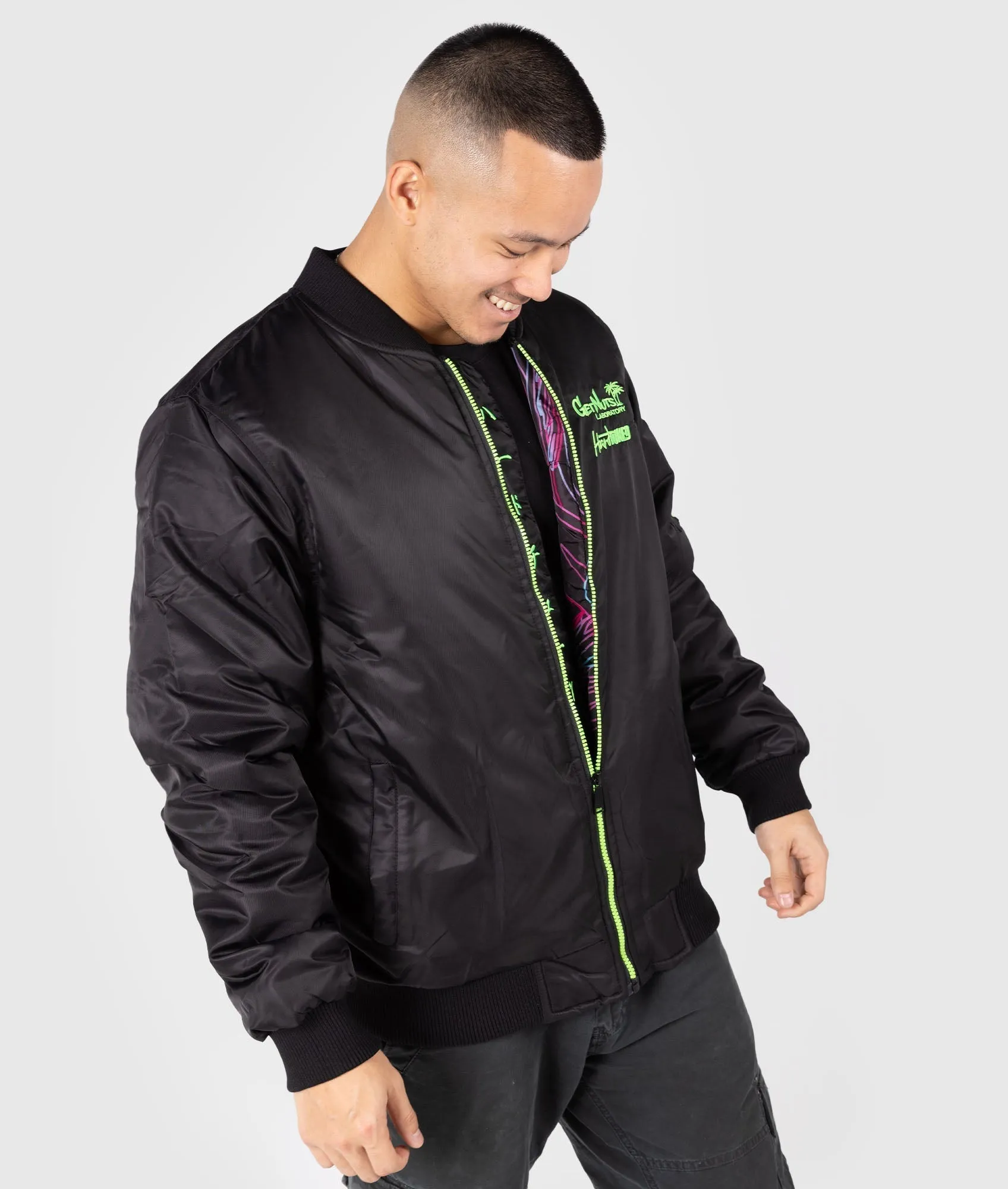 Forrest Wang / Get Nuts Labs Bomber Jacket