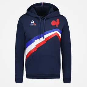 France Rugby Fan Hoody 22/23 - Navy