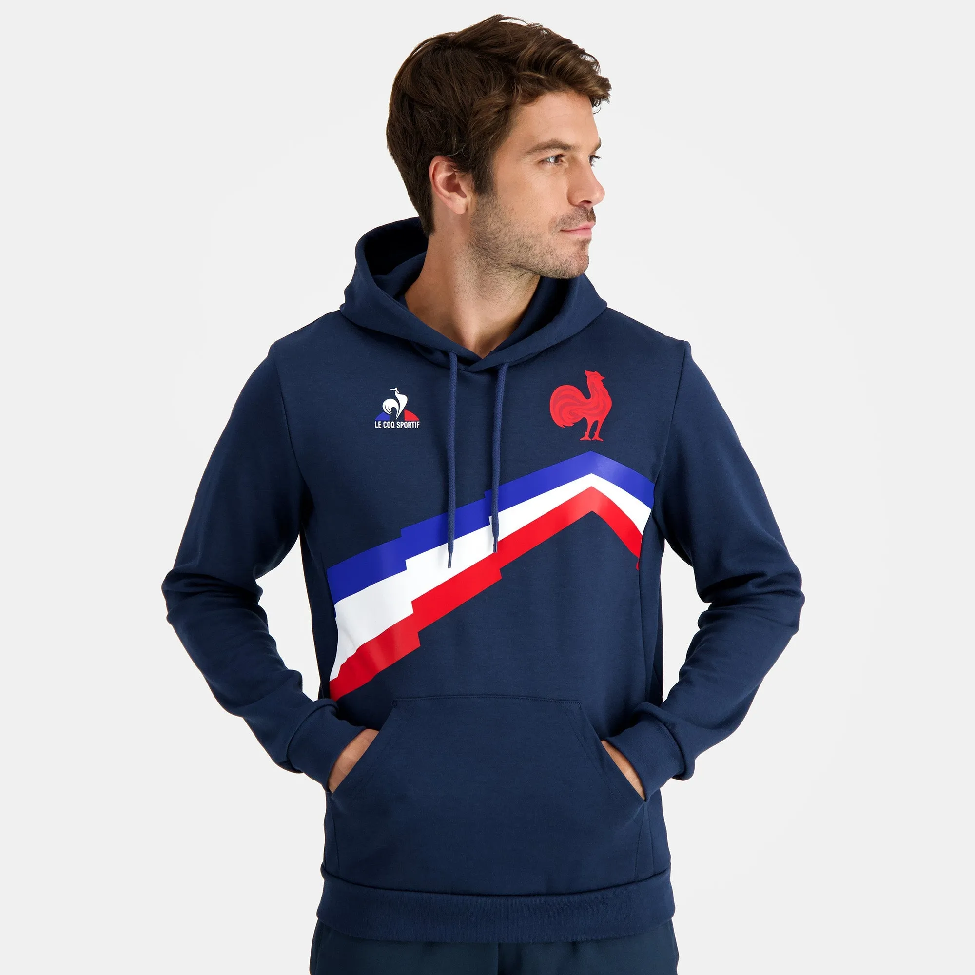 France Rugby Fan Hoody 22/23 - Navy