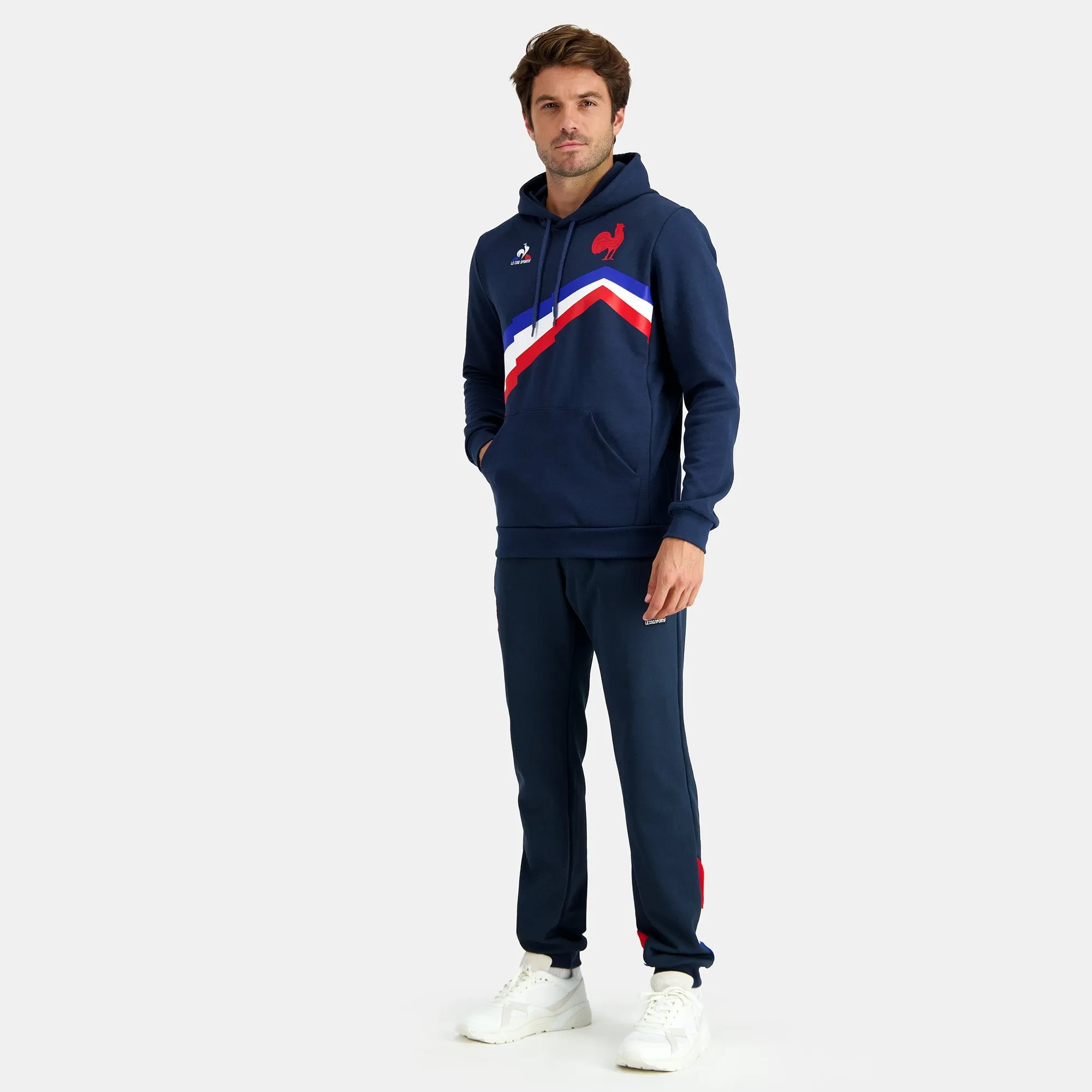 France Rugby Fan Hoody 22/23 - Navy