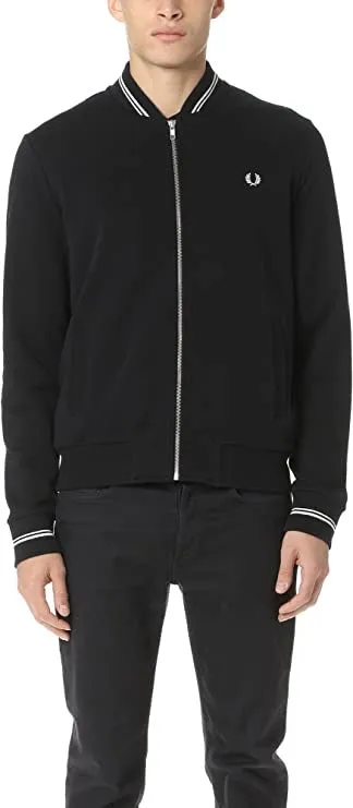 Fred Perry Bomber Neck Sweatshirt