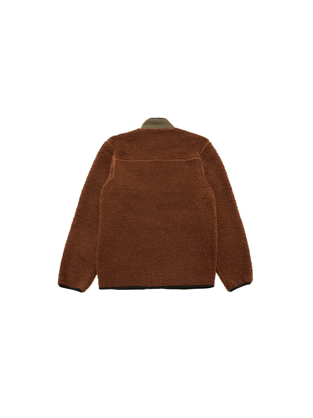 Full Zip Sherpa - Brown