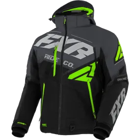 FXR Boost FX Jacket Black/Char/Lime