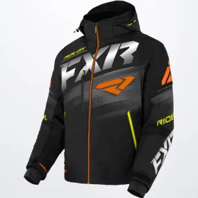 FXR Men's Boost FX 2-In-1 Jacket Black/Hi-Vis/Orange