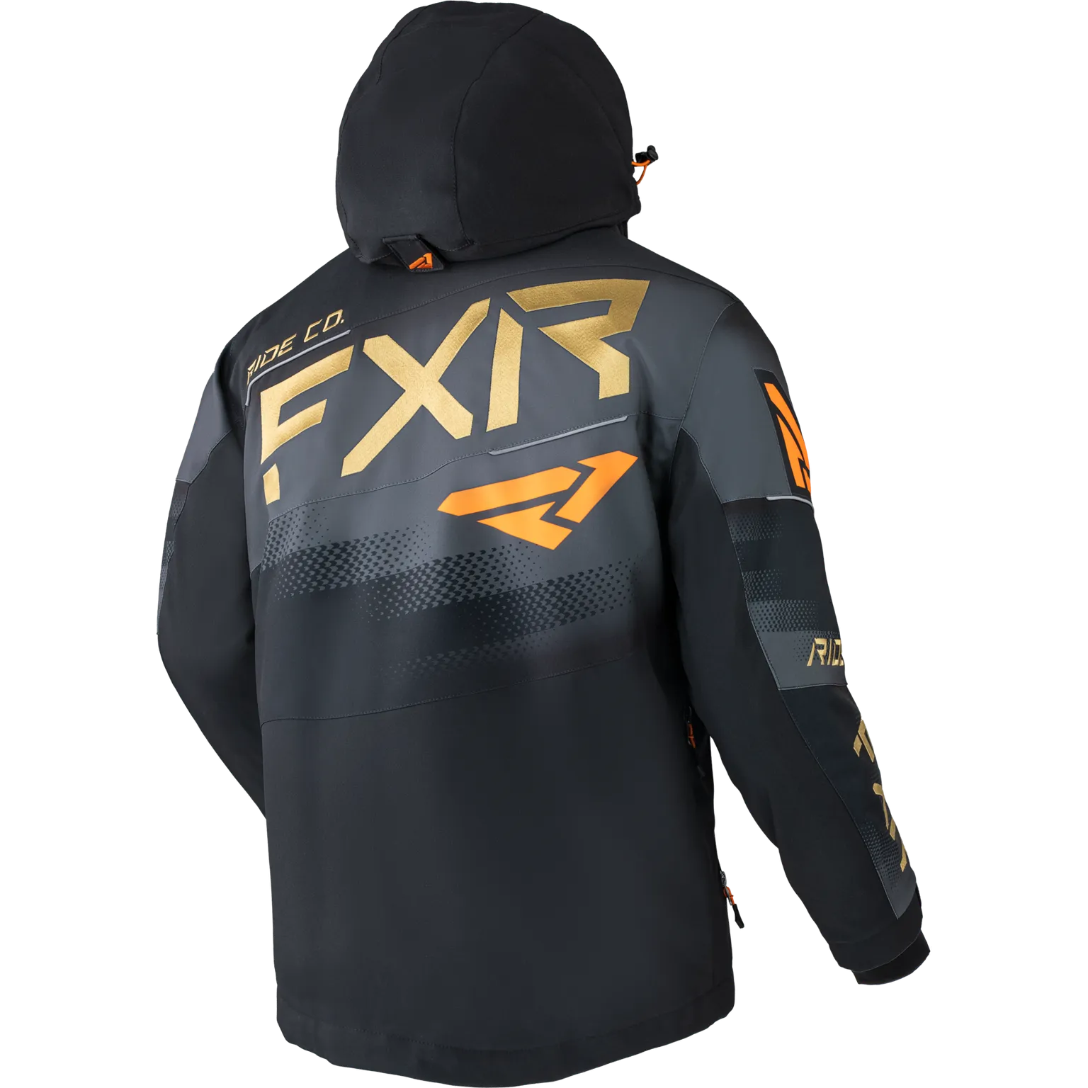 FXR Men's Boost FX LE Jacket Black/Gold/Orange