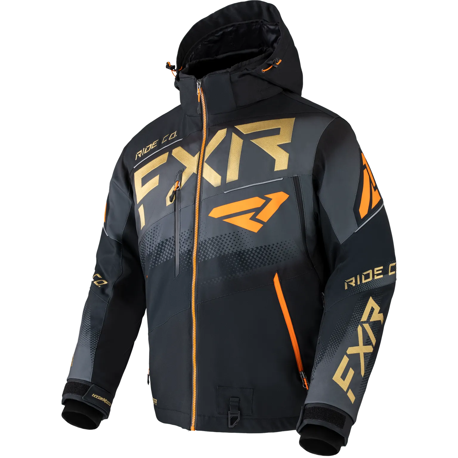 FXR Men's Boost FX LE Jacket Black/Gold/Orange