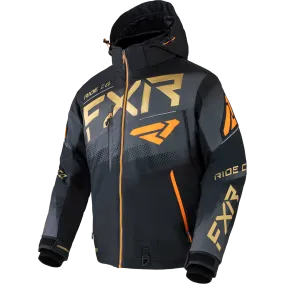 FXR Men's Boost FX LE Jacket Black/Gold/Orange