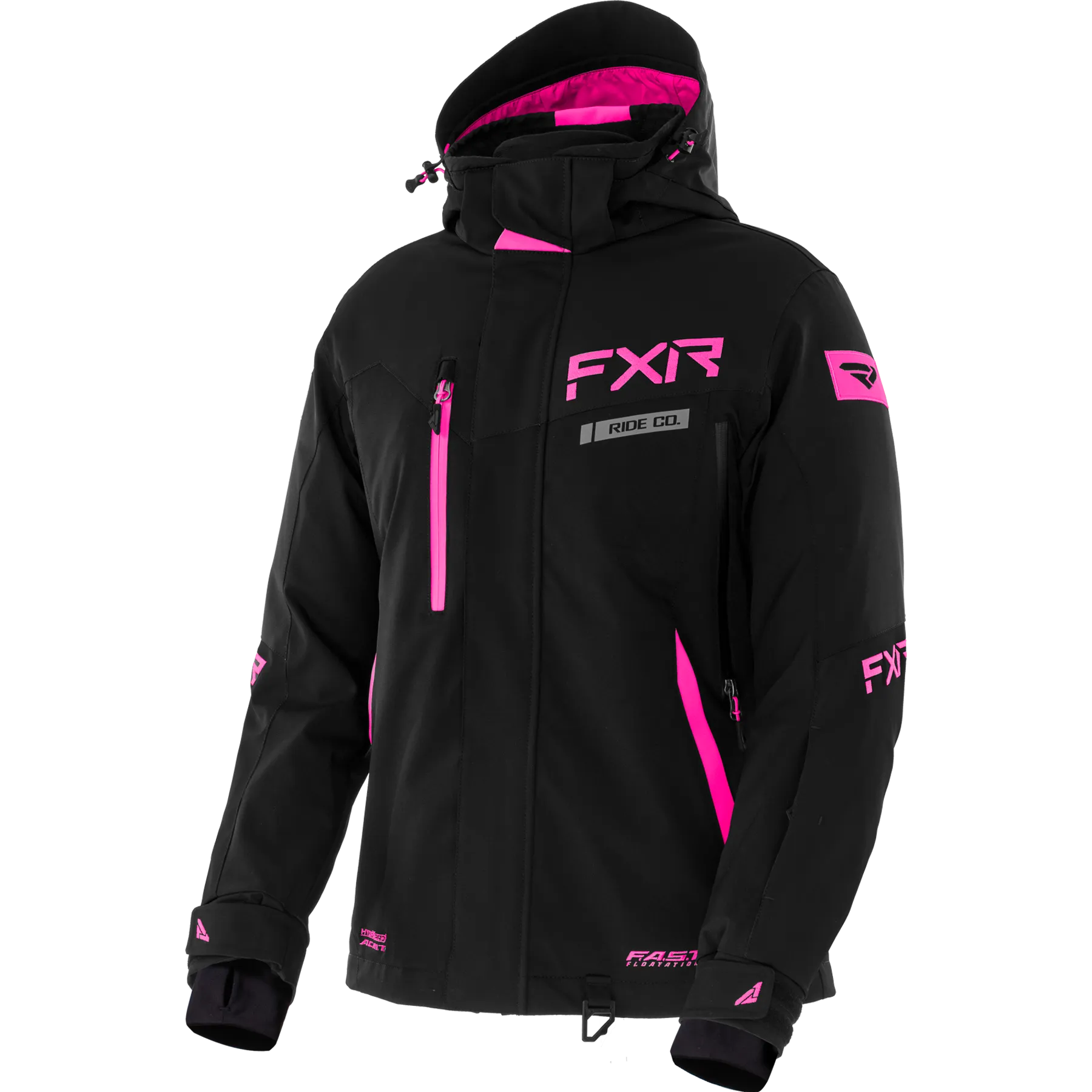 FXR Renegade Womens Jacket Black/Fuchsia