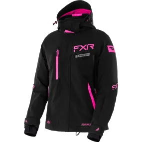 FXR Renegade Womens Jacket Black/Fuchsia