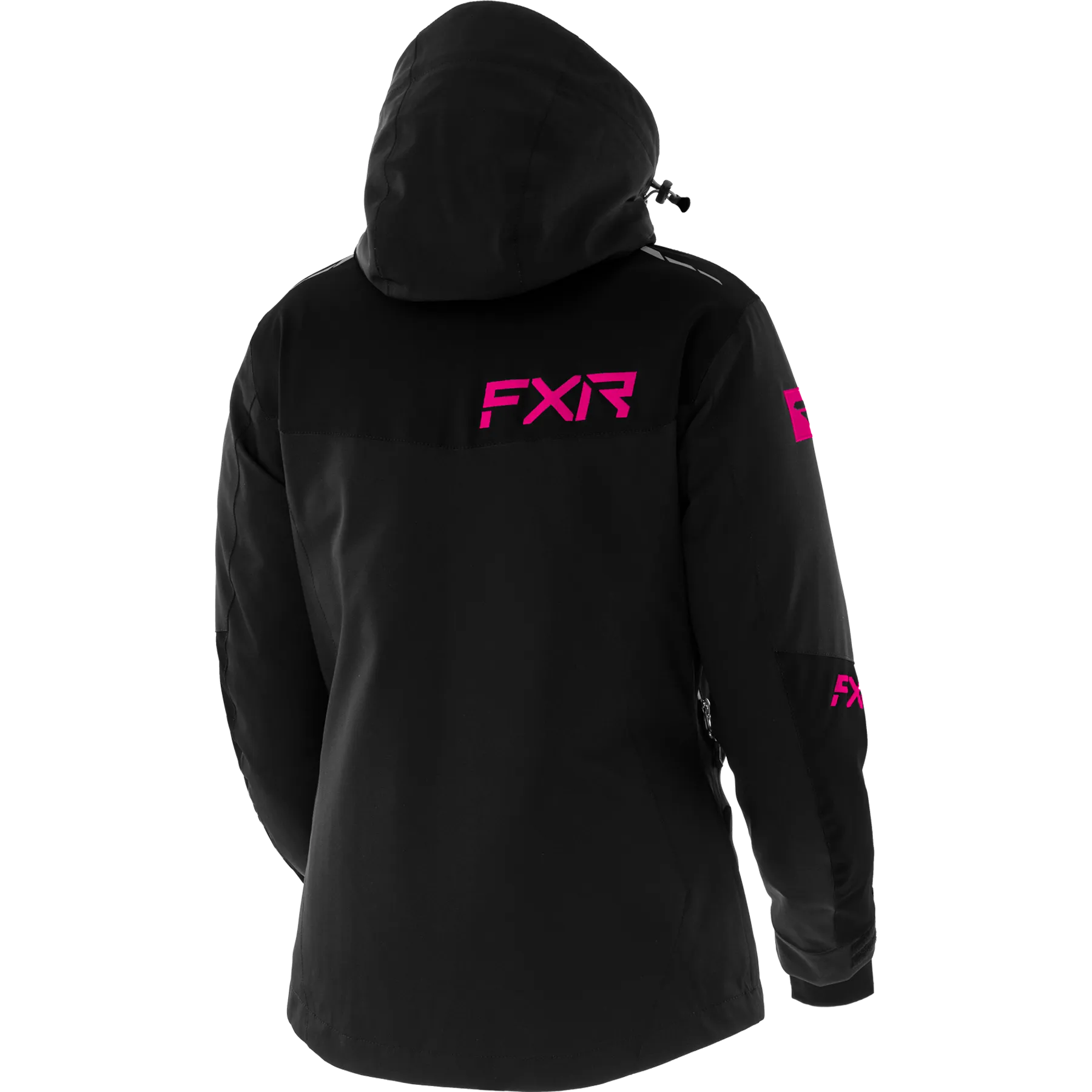 FXR Renegade Womens Jacket Black/Fuchsia