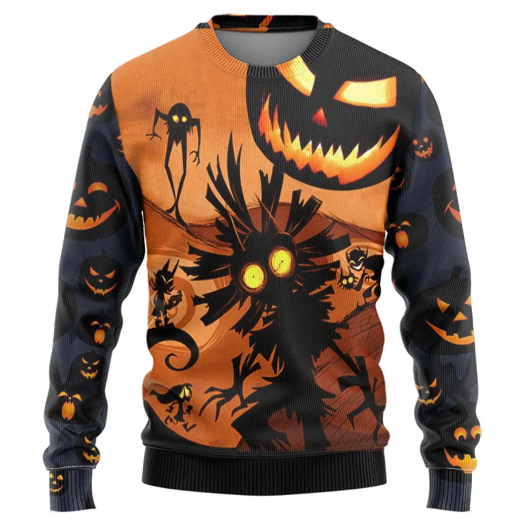 Gearhuman 3D Jack-O'-Lantern Tshirt Hoodie Apparel