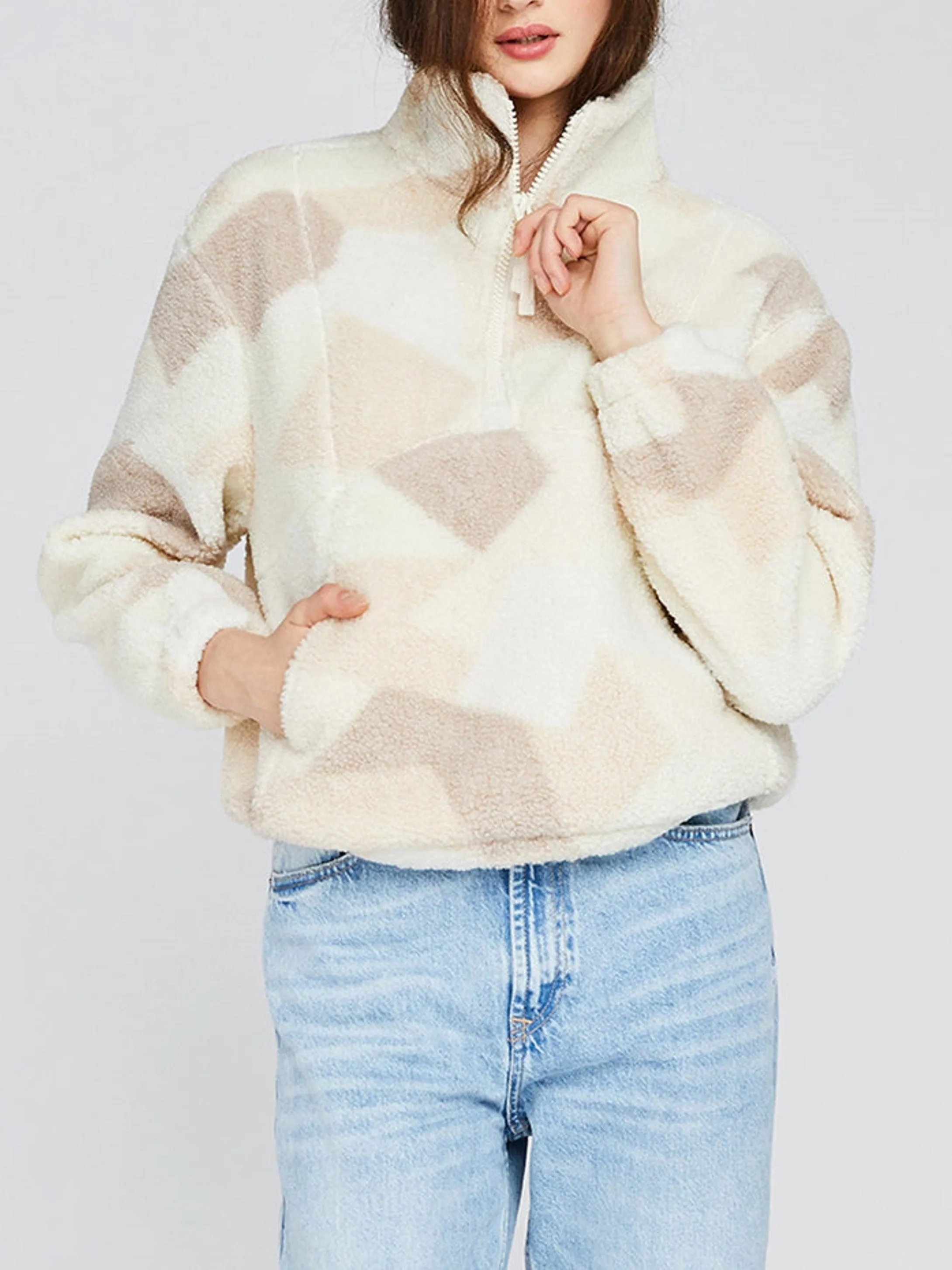 GENTLE FAWN Caleb Half-Zip Pullover