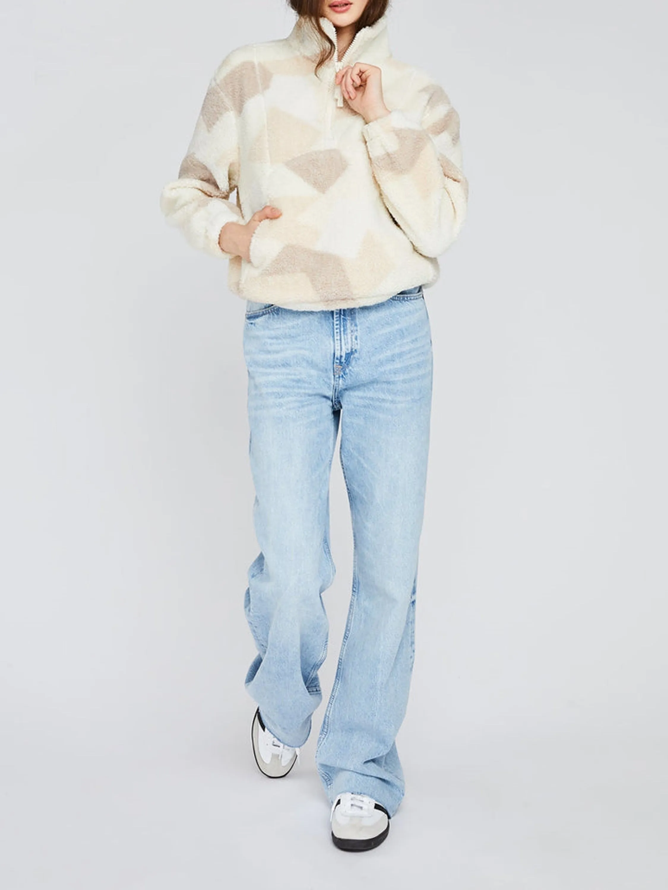 GENTLE FAWN Caleb Half-Zip Pullover