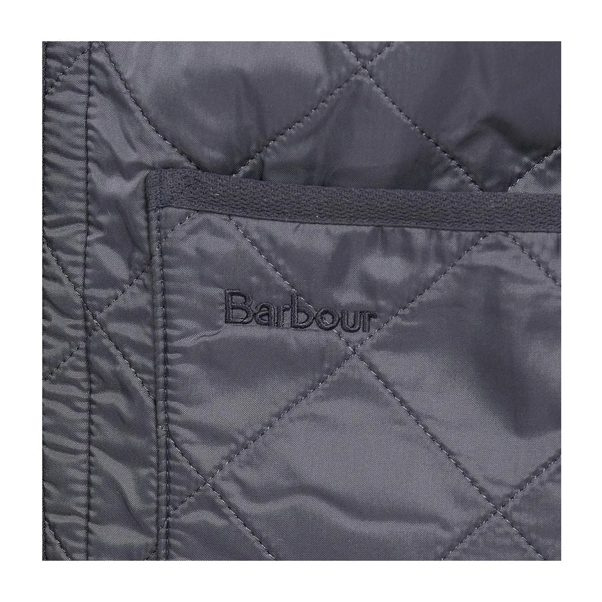 Gilet Uomo Barbour Polarquilt Zip-In Liner Blu Navy