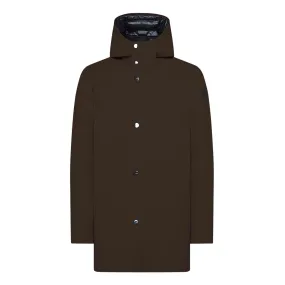 Giubbino Uomo RRD Down Under Parka Marrone (080)