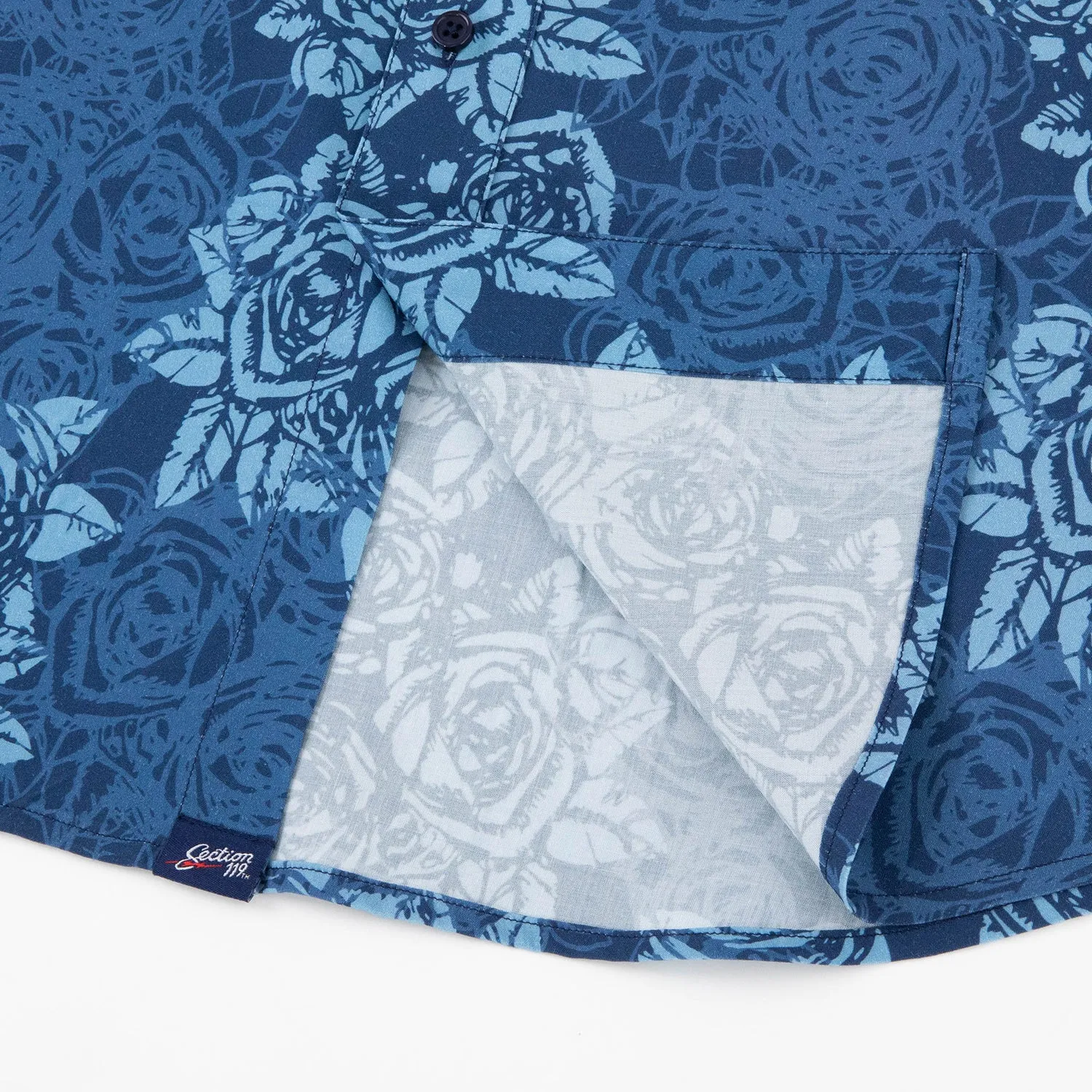 Grateful Dead | Relaxed Button Down | Bertha Blues Roses