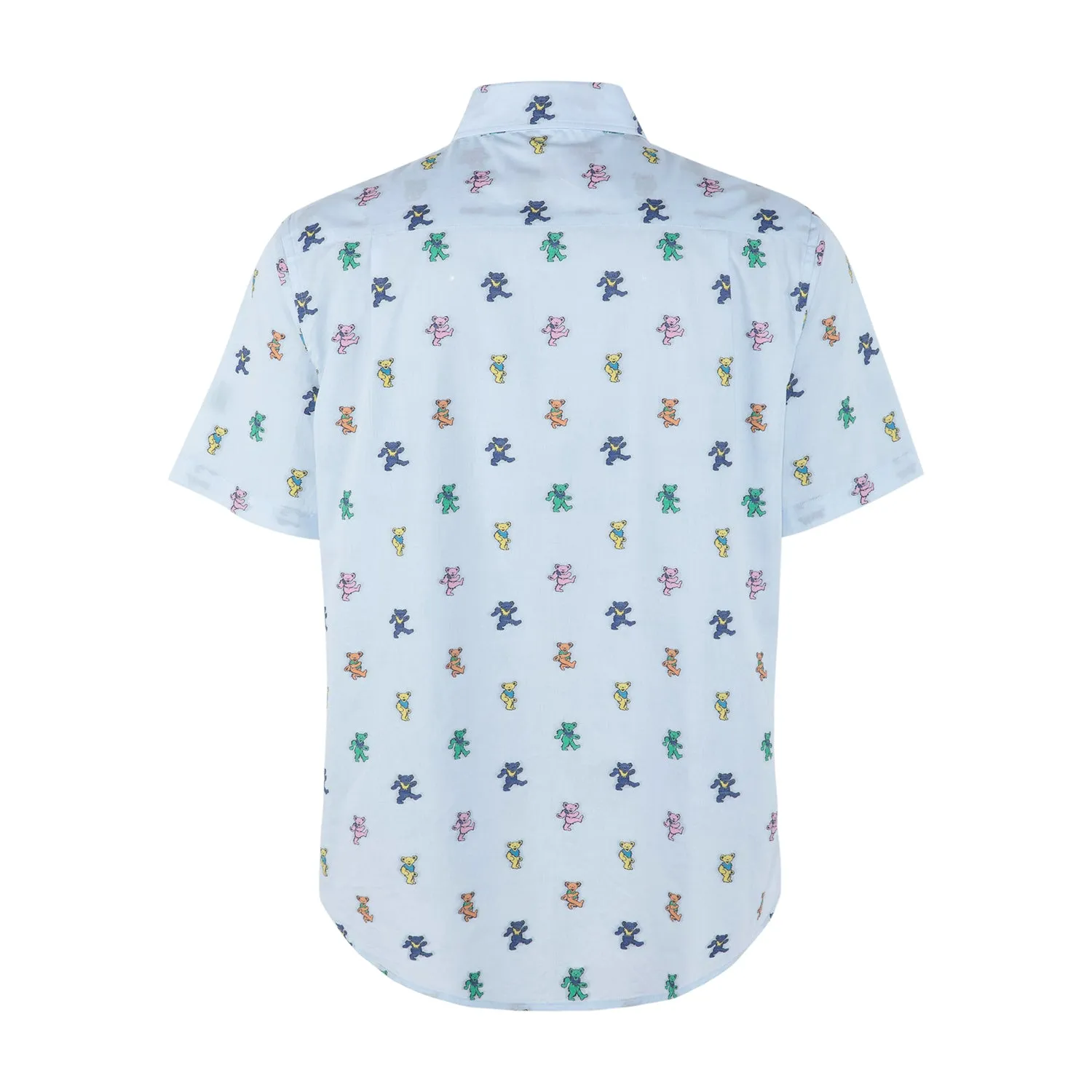 Grateful Dead | Woven Button Down | Dancing Bears