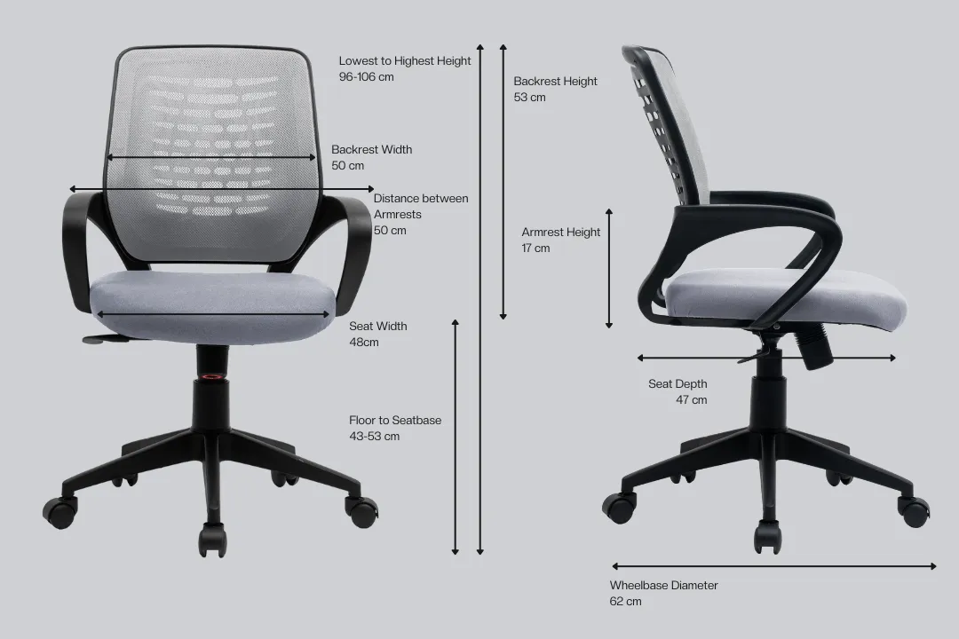 Green Soul Nova Mid Back Basic Chair