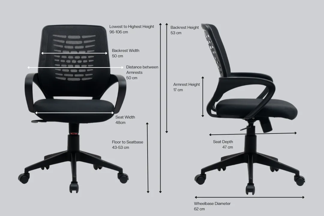 Green Soul Nova Mid Back Basic Chair