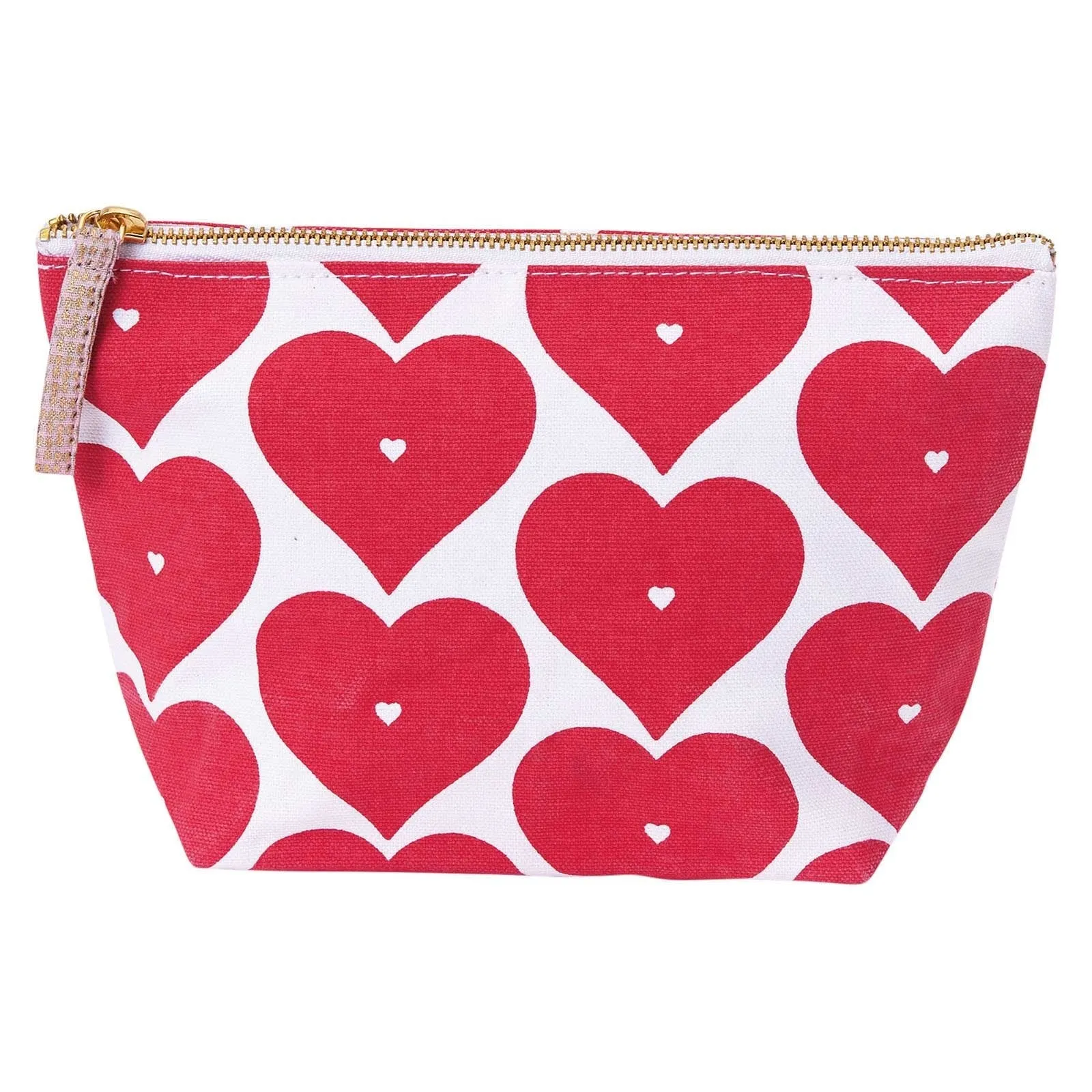 Hearts Pouch Medium Relaxed Pouch