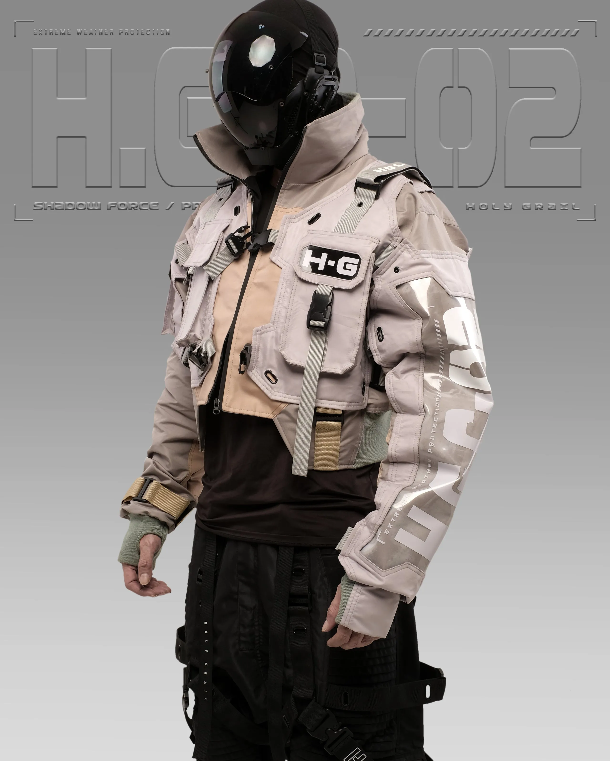 H.G.C-02/GRY ( LIMITED EDITION )