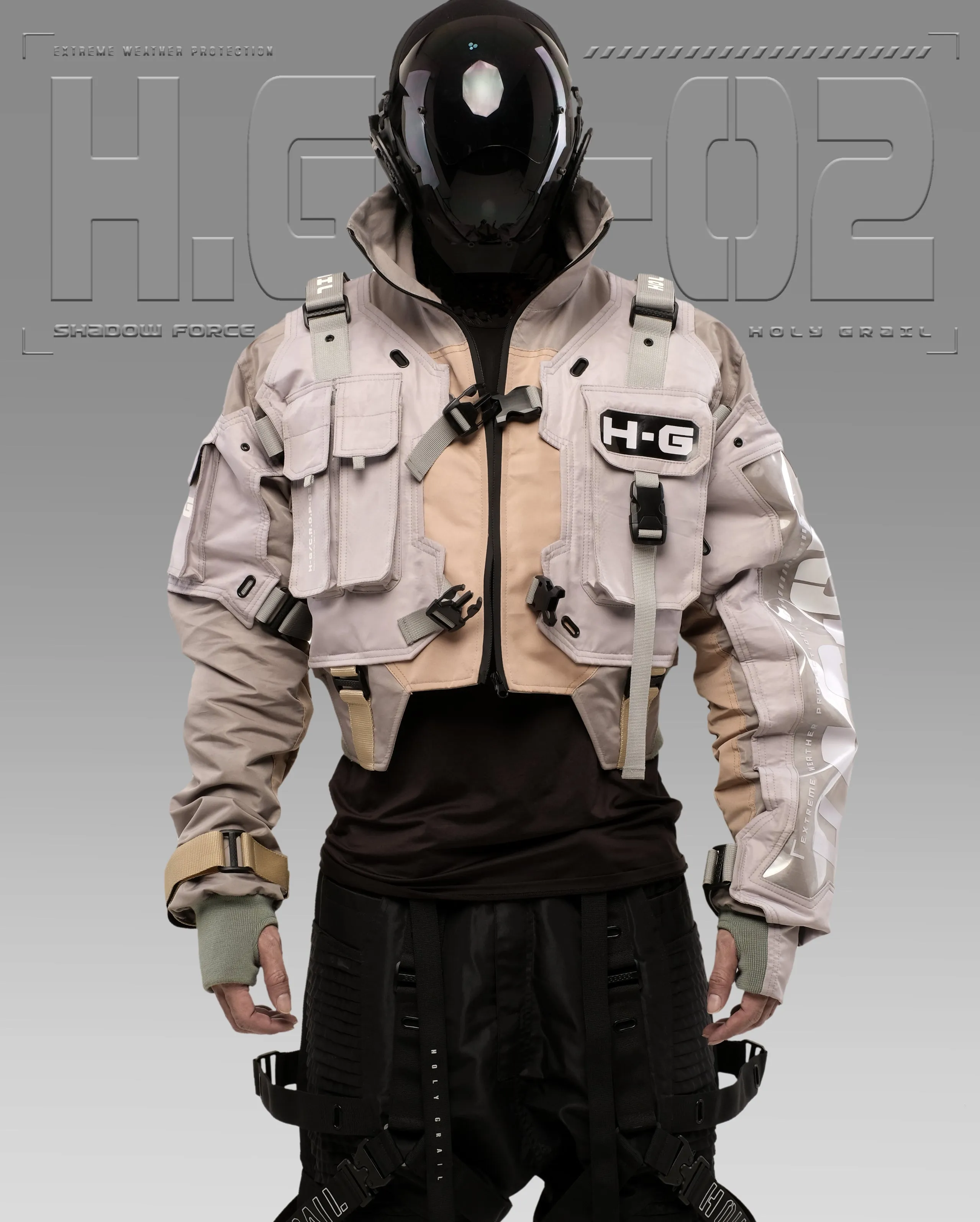 H.G.C-02/GRY ( LIMITED EDITION )