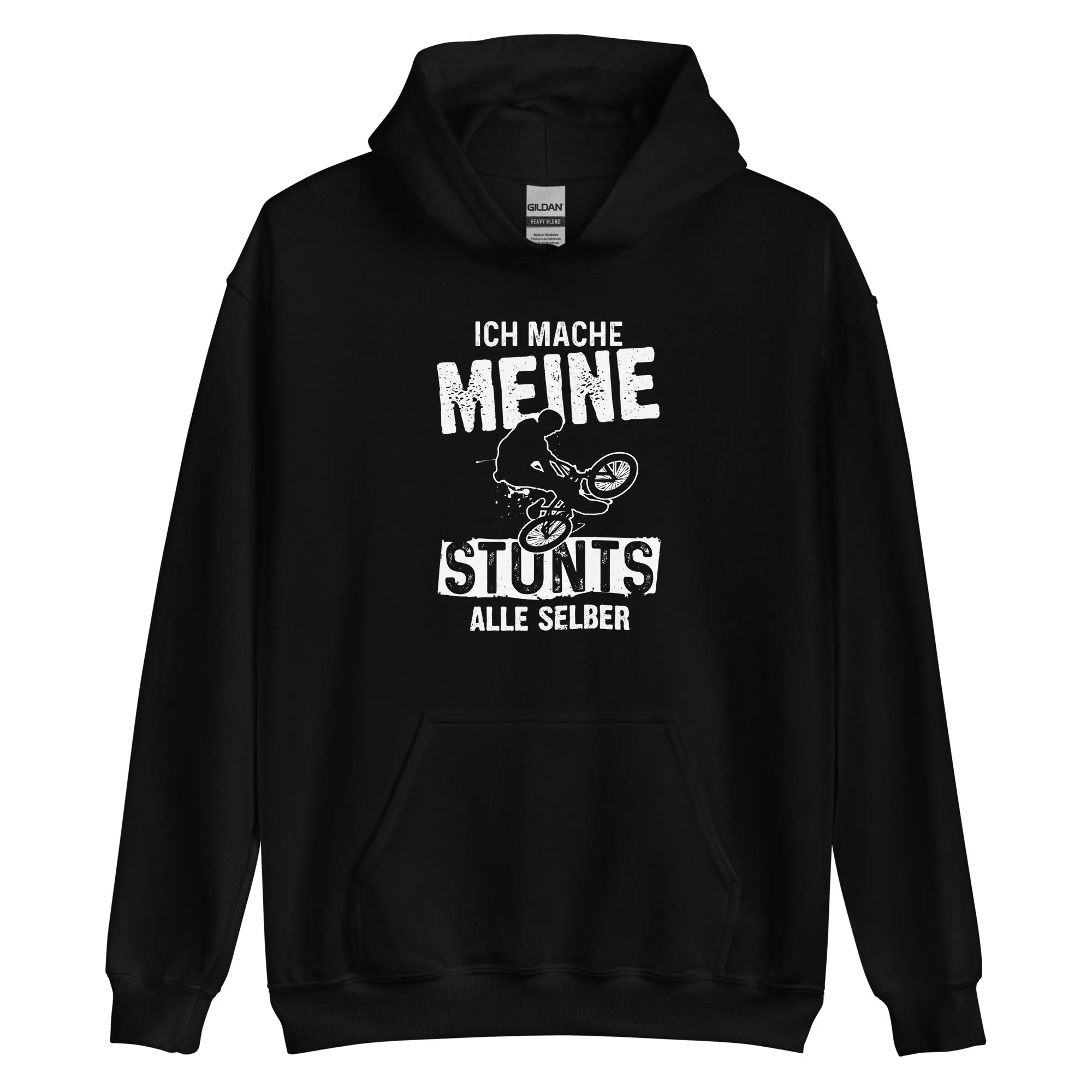 Ich mache meine Stunts alle selbst - (M) - Unisex Hoodie