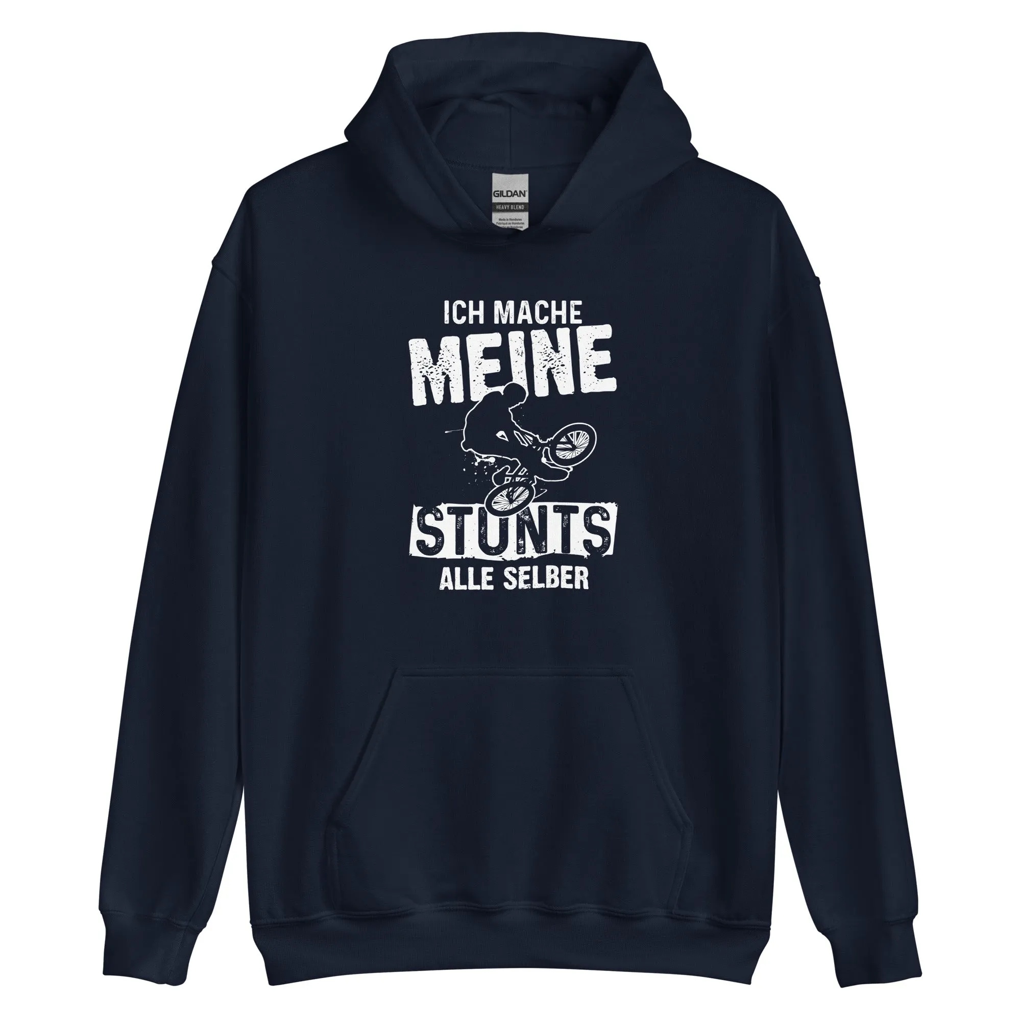 Ich mache meine Stunts alle selbst - (M) - Unisex Hoodie