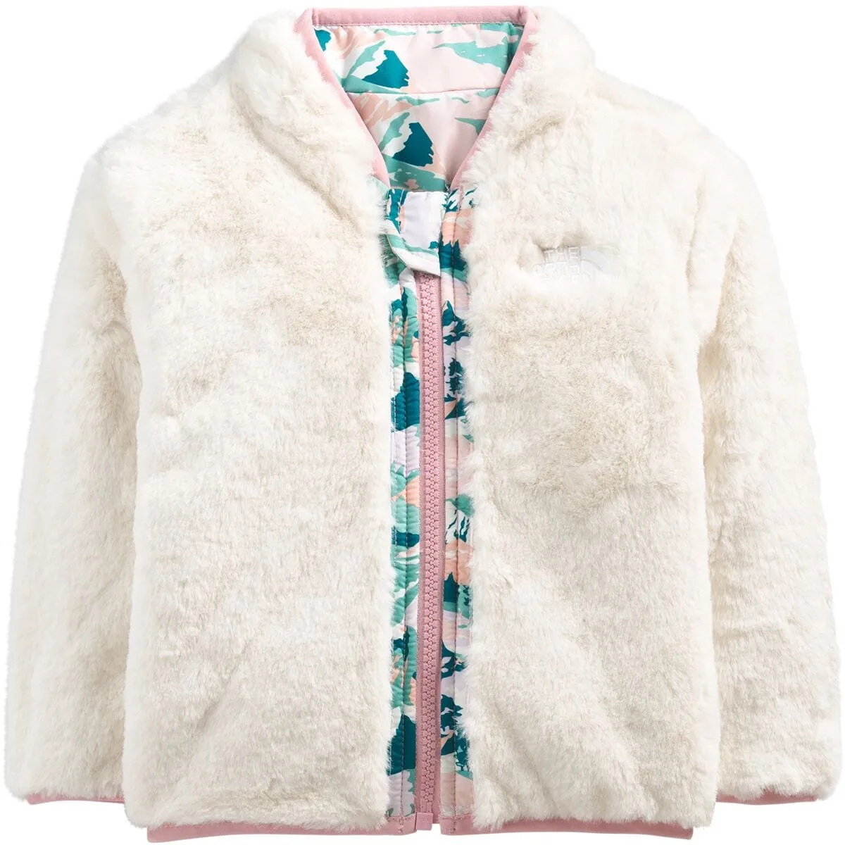 Infants' The North Face | Reversible Mossbud Jacket | Wasabi Snow Peak