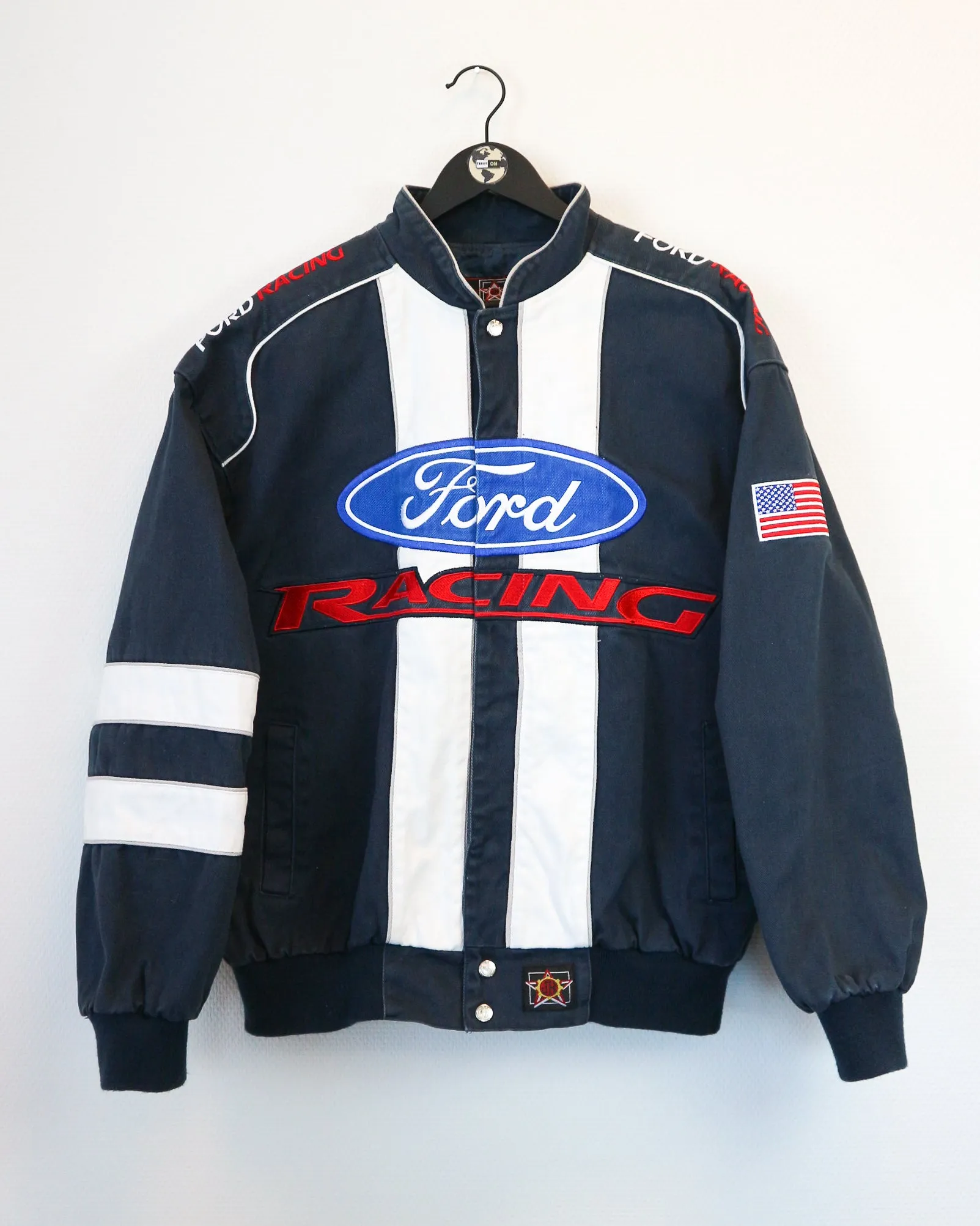 JH Design Ford Racing Jacket M