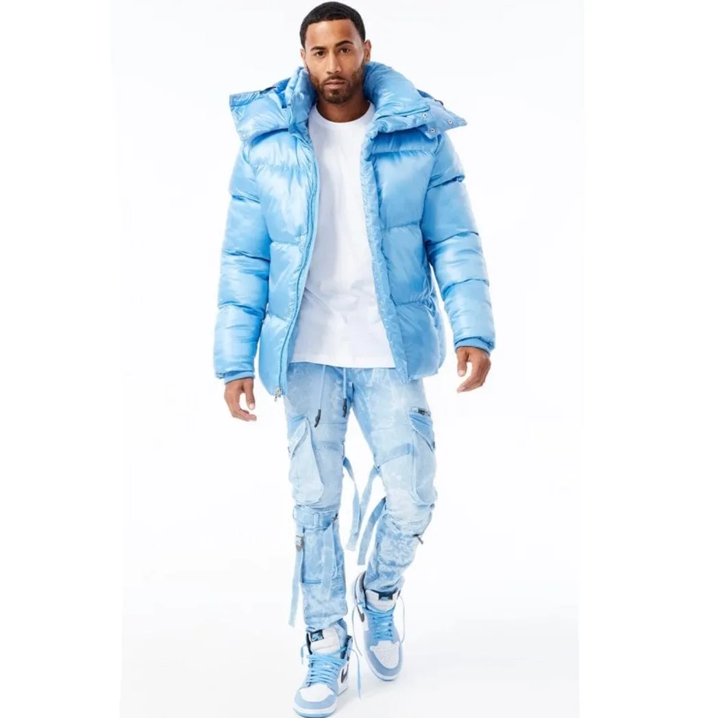 Jordan Craig Astoria Bubble Jacket (Azure) 91542