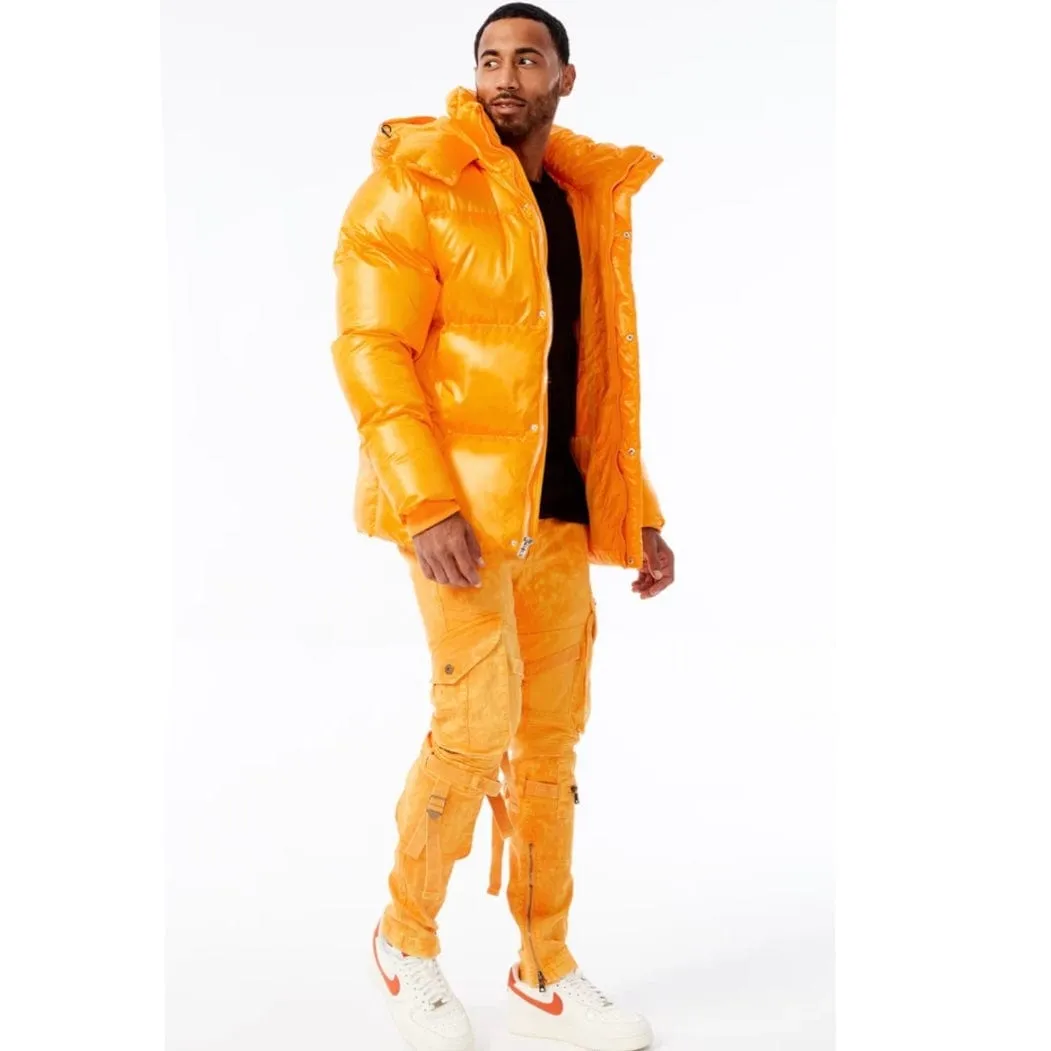 Jordan Craig Astoria Bubble Jacket (Orange) 91542