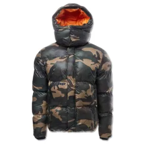 Jordan Craig Astoria Bubble Jacket (Woodland) 91542C