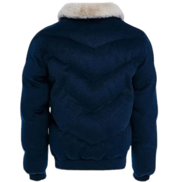 Jordan Craig Everest Wool Bubble Jacket (Navy) 91583