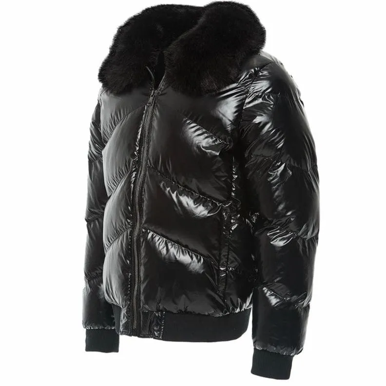 Jordan Craig Lenox Puffer Jacket in Black, Model 91582