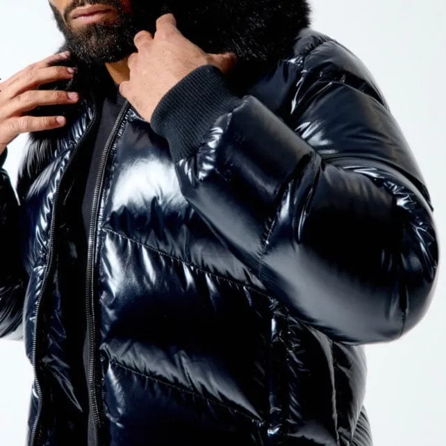 Jordan Craig Lenox Puffer Jacket in Black, Model 91582