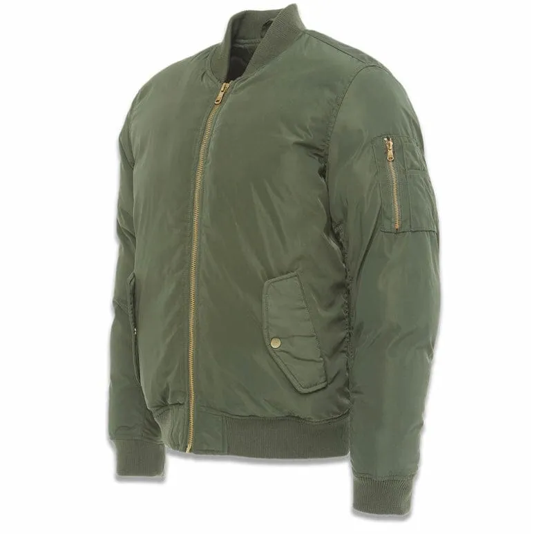 Jordan Craig Squadron Bomber Jacket (Sage) 91571