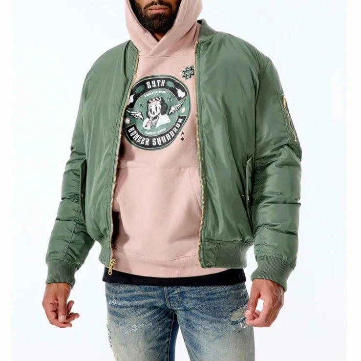 Jordan Craig Squadron Bomber Jacket (Sage) 91571