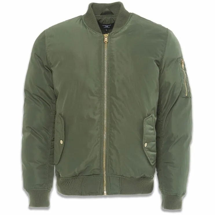 Jordan Craig Squadron Bomber Jacket (Sage) 91571