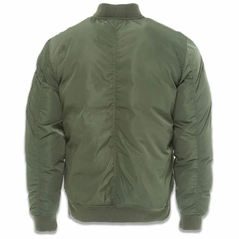 Jordan Craig Squadron Bomber Jacket (Sage) 91571